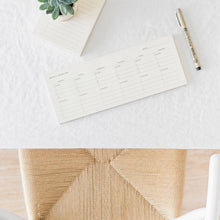 Load image into Gallery viewer, Ramona &amp; Ruth - Weekly Keyboard Planner Deskpad
