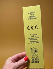Load image into Gallery viewer, Brass Earth - The Calling Luxe Handmade Incense
