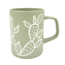 Load image into Gallery viewer, Living Goods by Ore’ Originals - Cuppa Color Mug | Prickly Pear Cactus
