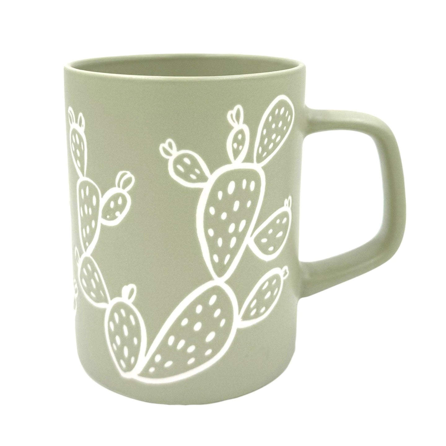 Living Goods by Ore’ Originals - Cuppa Color Mug | Prickly Pear Cactus