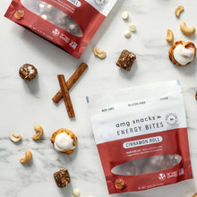Load image into Gallery viewer, AMG Snacks - Cinnamon Roll Energy Bites
