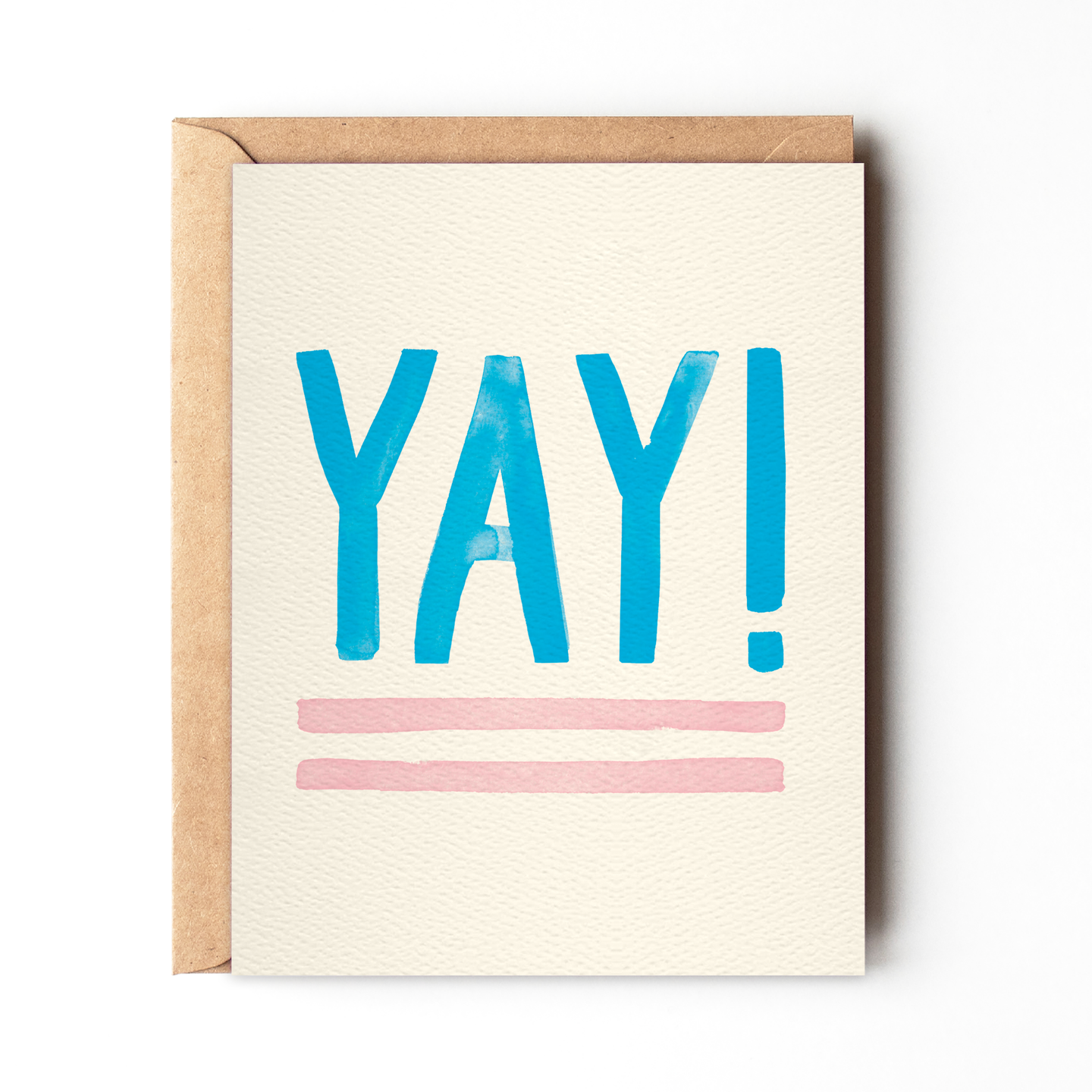 Daydream Prints - Yay - Fun Congratulations Card