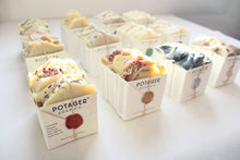 Load image into Gallery viewer, Potager Soap Company - Peppermint Twist Handmade Bar Soap |  Organic Soap
