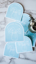 Load image into Gallery viewer, West Creek Mercantile - Grow With The Flow Glossy Vinyl Sticker
