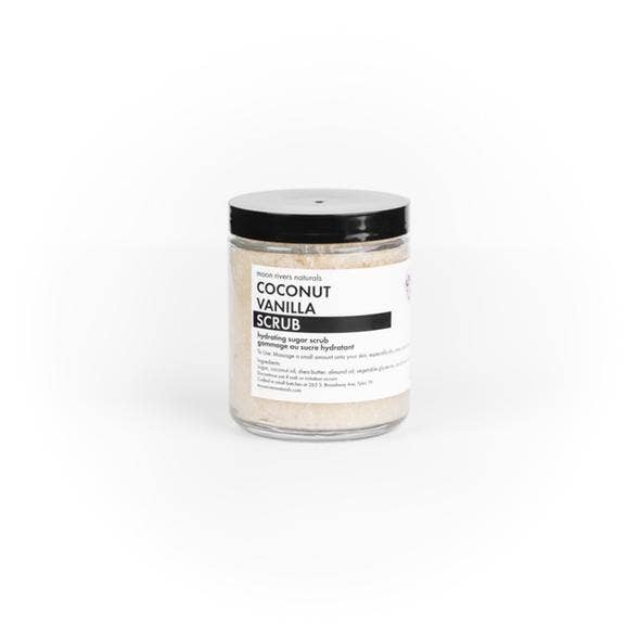 Moon Rivers Naturals - Coconut Vanilla Scrub
