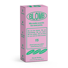 Load image into Gallery viewer, BLOMB - Blomb No. 15 50ml Eau de Parfum
