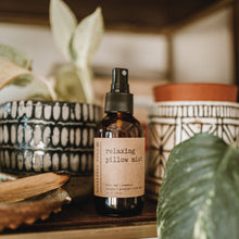 Load image into Gallery viewer, Soulistic Root - Essential Oils &amp; Self Care Gifts - Relaxing Pillow Spray | Sleep &amp; Linen Spray w/ Essential Oil: No Gemstones / 4 oz
