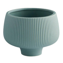 Load image into Gallery viewer, Modern Planter - Sage Flower Pot
