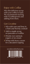 Load image into Gallery viewer, Wood Stove Kitchen - Gingerbread Coffee &amp; Cocktail Syrup, 16 fl oz

