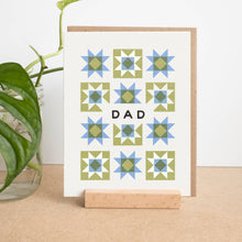 Load image into Gallery viewer, Worthwhile Paper - Dad Quilt Card

