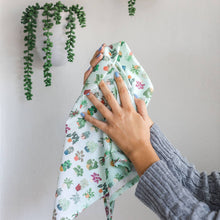 Load image into Gallery viewer, Houseplants Kitchen Towel
