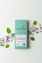 Load image into Gallery viewer, Moonstruck Chocolate Co - Minty Dark Chocolate Bar
