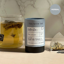 Load image into Gallery viewer, Nighttime Routine Sleep Tea Mini Tube Gift (5 tea bags)
