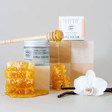 Load image into Gallery viewer, Little Seed Farm - Vanilla Honey Deodorant Cream - Spring Seasonal
