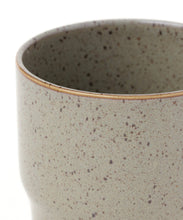 Load image into Gallery viewer, LAKOLE - Mino Ware Stackable Japanese Tea Cup 11 oz: Brown

