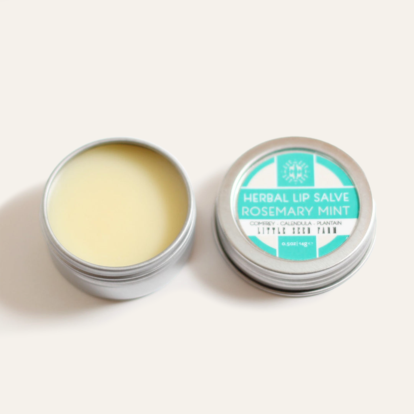 Little Seed Farm - Rosemary Mint Lip Salve