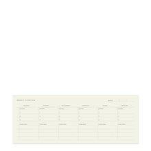 Load image into Gallery viewer, Ramona &amp; Ruth - Weekly Keyboard Planner Deskpad
