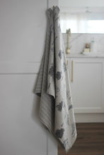 Load image into Gallery viewer, Raine &amp; Humble - Tea Towel set of Two, Herbs Charcoal
