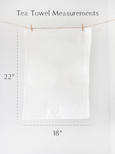 Load image into Gallery viewer, Redwood Christmas Trees Tea Towel
