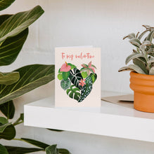 Load image into Gallery viewer, To My Valentine Greeting Card | Love &amp; Friendship
