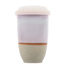 Load image into Gallery viewer, Nova Ceramics Travel Mugs - Horizon Ceramic Travel Mug – 12oz with Lid &amp; Sleeve
