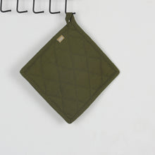 Load image into Gallery viewer, Raine &amp; Humble - Pot Holder  - Muse - Olive Green
