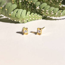 Load image into Gallery viewer, Natalie Clare Collections - Marjorie Crystal Earrings

