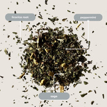 Load image into Gallery viewer, Calming Tea Herbal Rest Mini Tea Tube Gift (5 tea bags)
