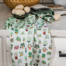 Load image into Gallery viewer, Houseplants Kitchen Towel
