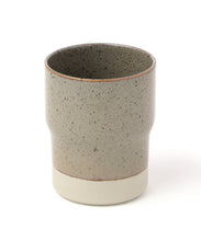 Load image into Gallery viewer, LAKOLE - Mino Ware Stackable Japanese Tea Cup 11 oz: Brown
