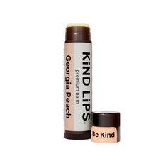 Load image into Gallery viewer, Kind Lips - Lip Balm, Georgia Peach
