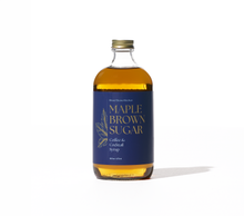 Load image into Gallery viewer, Wood Stove Kitchen - Maple &amp; Brown Sugar Coffee &amp; Cocktail Syrup, 16 fl oz
