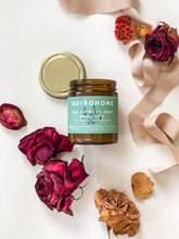 Load image into Gallery viewer, quiñohome - Flowers They Gave You 7oz Soy CandleJar Rose Ambergris Ember

