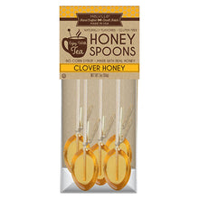 Load image into Gallery viewer, Melville Candy Company - Honey Spoons - 5ct Gusset Bag: Clover
