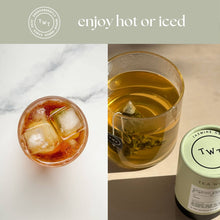 Load image into Gallery viewer, Jasmine Green Tea Mini Tube Gift (5 tea bags)
