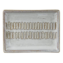 Load image into Gallery viewer, Linear Strip Tray, Ceramic Soap Dish
