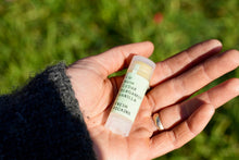 Load image into Gallery viewer, Fresh Pickins - Beeswax Lip Balm | Cedar Bergamot Vanilla | Natural (0.15oz)
