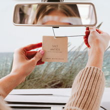 Load image into Gallery viewer, Salt &amp; Sea Hanging Air Freshener
