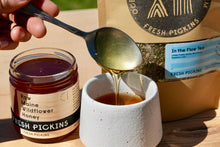 Load image into Gallery viewer, Fresh Pickins - Raw Maine Wildflower Honey | Raw Unfiltered Honey (10oz)
