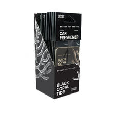 Load image into Gallery viewer, Black Coral Tide Car Freshener
