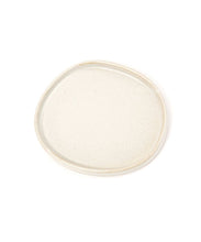 Load image into Gallery viewer, LAKOLE - Mino Ware Stackable Organic Plate Small: Black
