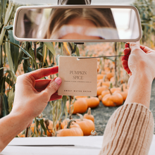 Load image into Gallery viewer, Sweet Water Decor - *NEW* Pumpkin Spice Hanging Air Freshener - Fall Decor
