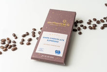 Load image into Gallery viewer, Moonstruck Chocolate Co - Buzzy Dark Espresso Chocolate Bar
