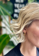 Load image into Gallery viewer, Natalie Clare Collections - Beaded Hoop Earrings
