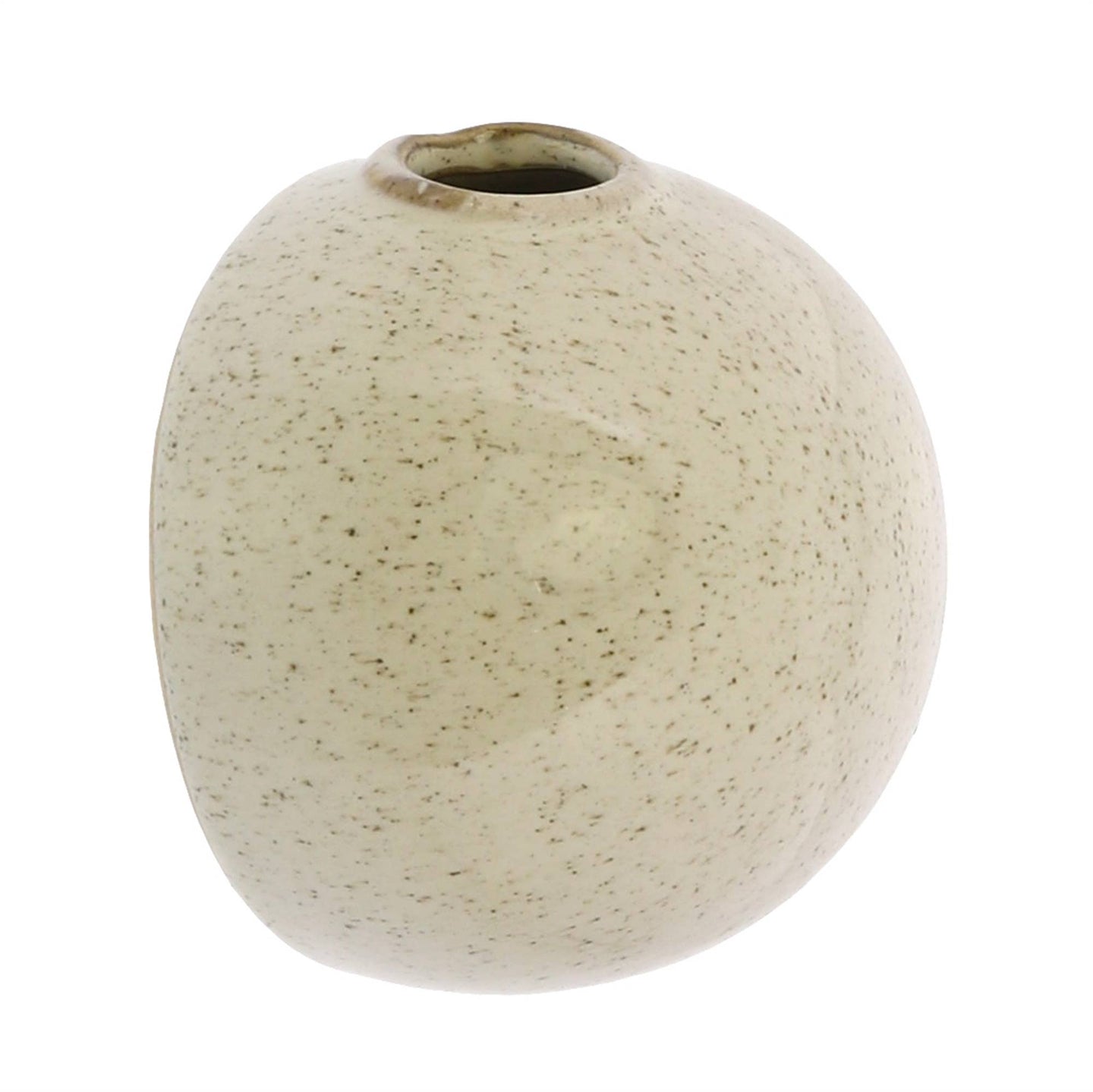 Wall Bubble - Sm - Flecked White