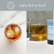 Load image into Gallery viewer, Calming Tea Herbal Rest Mini Tea Tube Gift (5 tea bags)
