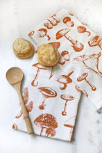 Load image into Gallery viewer, Mushroom Tea Towel
