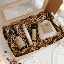 Load image into Gallery viewer, Essential Oils &amp; Self Care Gifts - Bath Gift Set
