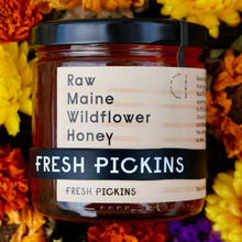Load image into Gallery viewer, Fresh Pickins - Raw Maine Wildflower Honey | Raw Unfiltered Honey (10oz)
