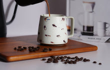 Load image into Gallery viewer, Artsy Em - Fly Fisher's Haven Stoneware Mug: No Coasters
